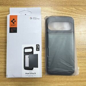 Spigen Google Pixel 9 / Pro [Slim Armor CS] Phone Case‎ [Abyss Green] ACS07696